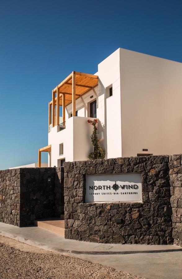 North Wind Luxury Suites Ія Екстер'єр фото