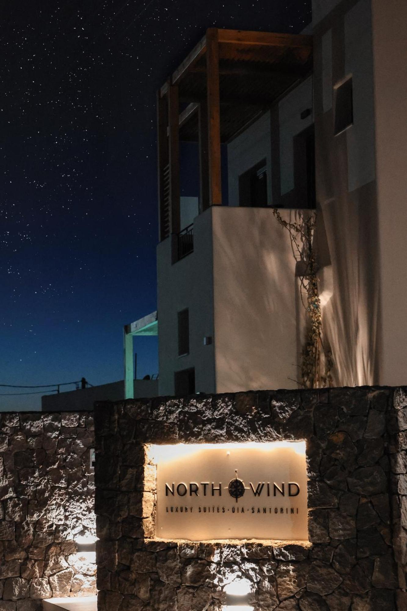 North Wind Luxury Suites Ія Екстер'єр фото
